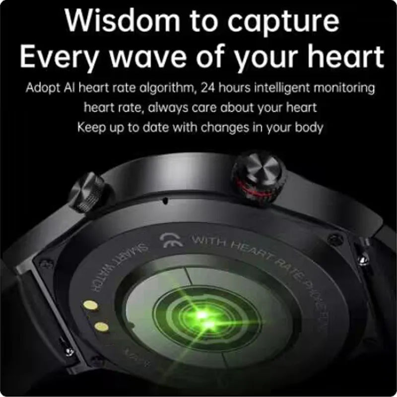 Smart Watch for Lenovo Z6 Pro 5G ZTE Nubia Z30 Pro 6 Men Touch Screen Call Smartwatch Waterproof Blood Pressure Heart Rate Watch