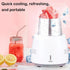 Portable Beverage Fast Cooler Cup Electric Beer Bottle Can Drinks Home Cooling Mug Water Soda Tool Car Fruit Refrigerator D3O8