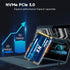 KingSpec M.2 NVMe PCIe 3.0 X4 SSD 256gb 1TB 128GB 512GB SSD M.2 2242 PCIe Hard Drive Disk Internal Solid State Drive for Laptop