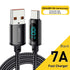 Essager USB Type C To USB C Cable 100W/5A PD Fast Charging Charger Wire Cord For Macbook Xiaomi Samsung Type-C USBC Cable  2M