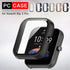 Case + Glass for Amazfit Bip 5 3 Pro Screen Protector All Around Coverage Protective Bumper Case Cover Anti-scratch Accessories
