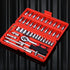 46pcs Car Repair Tool Kit Socket Set Car Repair Tool Ratchet Torque Wrench Combo Auto Repairing Tool Set