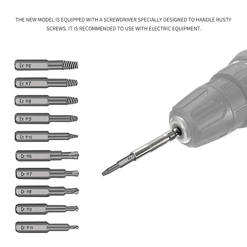 115/170 In 1 Screwdriver Set S2 Magnetic Precision Torx Hex Phillips Screw Driver Kit Electronic Phone Watch Repair Hand Tools