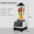 2000W Smart Commercial Timer Blender Fruit Juicer Food Processor Ice Smoothies Blender Mixer High Power Juice Maker Crusher