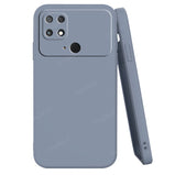 For Cover Xiaomi Poco C40 Case For Poco C40 Capas Shockproof Liquid Silicone Back Bumper TPU Soft Case For Poco C 40 C40 Fundas