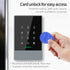 Nfc Tag Ttlock Mortise Fingerprint Door Status Sensor G2 Gateway Smart Phone App 13.56Mhz Rfid Door Access Control System K3/K3F