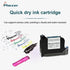 Phezer 30 Languages 12.7/25.4mm PC11Plus Mini Portable Printer QR Bar Code Date Logo Expiry Date Handheld Inkjet Printer Label