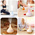 Aroma Diffuser Air Fresh WIFI Smart Graffiti Bluetooth Humidifier Desktop Automatic Essential Oil Fragrance Machine