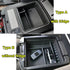 Car Armrest Storage Box Center Console Tray Pallet For Toyota Land Cruiser Prado J120 J150 Lexus GX460 GX470 2004-2019 2020 2021