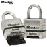 Master Lock 1174 Password Lock ProSeries Stainless Steel Anti-theft Waterproof Padlock Home Dormitory Outdoor Combination Lock