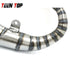 JISO Motorcycle Exhaust System 90cc-125cc V8 DIO AF18 Exhaust For Honda AF17 AF23 AF24 AF28 AF52 AF25 JISO Pipe Muffler