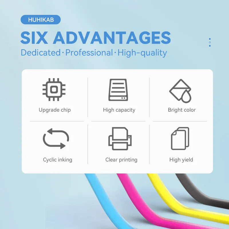 HUHIKAB 545XL 546XL Compatible Ink Cartridge Replacement For Canon PG 545 PG 546 XL For Pixma MG3050 IP2800 IP2850 MG2455 MG2500