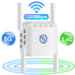Wifi Repeater Wifi Signal Amplifier 5G 2.4G Increases Wi fi Range Extender Wi-Fi Booster Wireless Repeater Long Range For Home