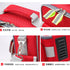 Multi-function Portable Empty Medical First Aid Bag Kit Car Emergency Kit, Home Firefighting Backpack for Emergency Rescue