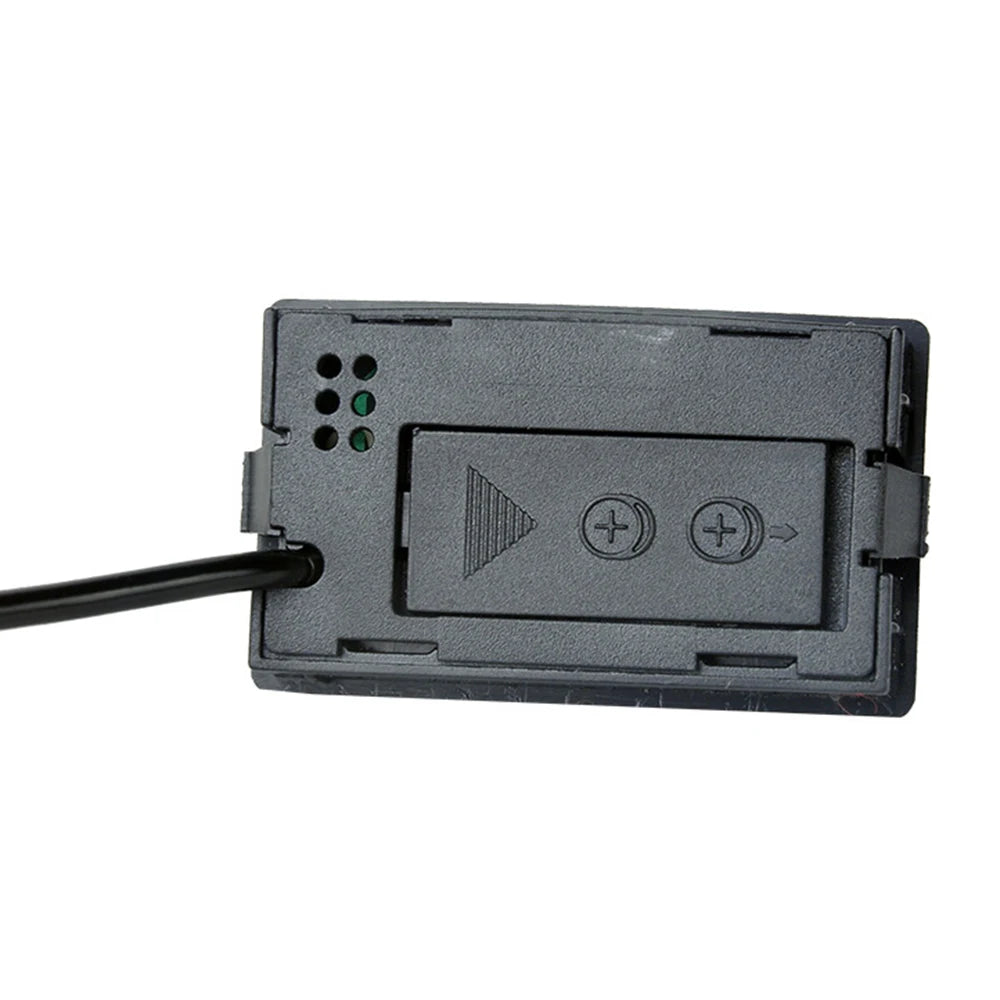 FY-12 Mini LCD Digital Thermometer Hygrometer Gauge Tester Probe Incubator Aquarium Temperature Humidity Meter Sensor Detector