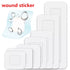 3pcs/set Sterile Medical Self-adhesive Non-woven Wound Dressings Emergency First Aid Kit Medical Stickers Patch Anti-infection