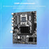 X58M2.0 Desktops MainBoard 32GB 2 DDR3 ECC M-ATX LGA1366 Motherboard 4 SATA2.0 10 USB2.0 PCI-E 1X Expansion Slot Solid Capacitor