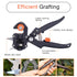 Professional Farming Pruning Shears Branch Fruit Tree Grafting Scissors Grafting Film Luxury Cutting Knife Garden Hand Tools Set