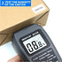 1PC MT10 Hygrometer Accurate Large LCD Display Wood Moisture Tester Digital Wall Moisture Detector Wood Moisture Meter Tools