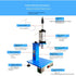 Pneumatic Press Height Adjustable Punching Machine for Stamping Punching Riveting Bending Pressing Shearing Punching Forming
