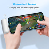 Power Bank 5000mAh Built in Cable Mini PowerBank External Battery Portable Charger For iPhone Samsung Xiaomi Spare Power Banks