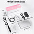 Phomemo 241 Bluetooth Thermal Label Printer Wireless Shipping Label Printer Compatible with iPhone Android Mac Window Wide Used