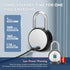 Tuya Smart Fingerprint Padlock Electronic Door Lock Bluetooth-compatible Smart Life APP Unlock Waterproof Security Protection