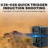PR700 Waterproof 16MP Wildlife Camera Night Vision Trail Camera Motion Activated Scouting Hunting Cam 0.3S Trigger Photo Traps