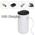 Mini Portable Mosquito Repellent Rechargeable Outdoor Bug Zapper Heating Electric Camping Insect Killer Mute Mosquito Repeller