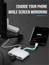 Lemorele Lightning TO USB OTG Converter Adapter for iPhone Mouse Keyboard Charging U Disk Camera CardReader Data Converter Iphon