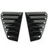 2PCS Car Rear Window Shutter Cover Trim for VW GOLF 6 GOLF 7 GOLF 7.5 GOLF 8 MK7/7.5/8 GTI GTD R Window Louver Side Vent Trim