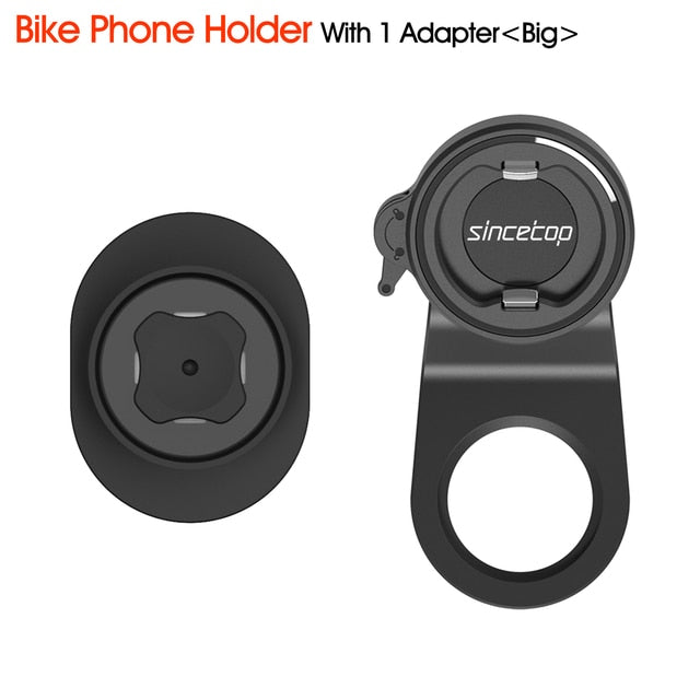New Dual-purpose Bicycle Fixed Bracket Phone Holder Support Mountain Extender Clamp Bike Quick Mounts Navigation Phone