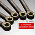 1Pc Key Wrench Flexible Golden Ratchet Wrenches Torque Universal Spanners for Car Repair Tools Metric Hand Tool