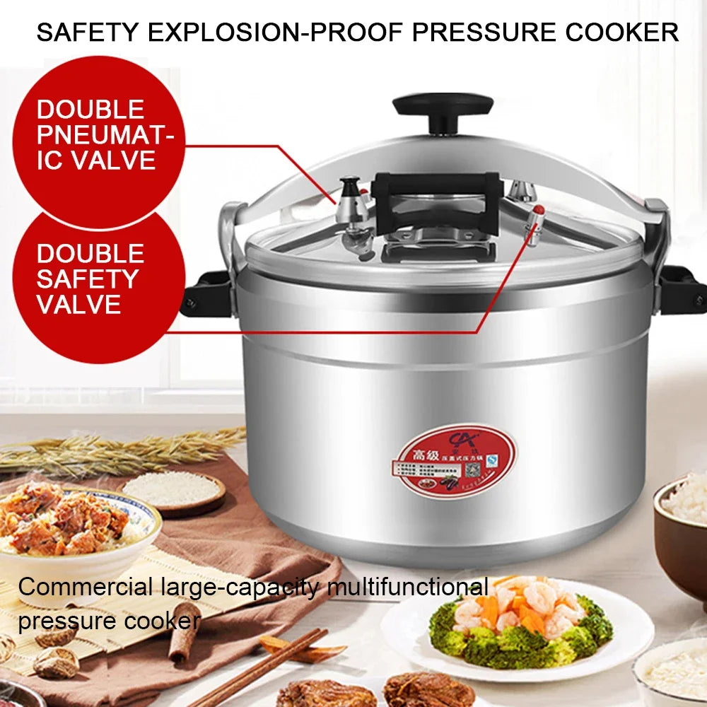 Pressure Cooker Explosion-Proof Pressure Cooker Special Pressure Cooker For Large-Capacity Commercial Gas Induction Cooker Pot