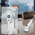 8 In 1 Multifunctional Electric Cleaning Brush USB Rechargeable Household Kitchen Bathroom Brush Rotating Cleaning Brush