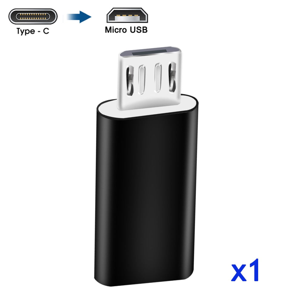Mobile Phone Charger Adapter Lightning Female To USB C Android Male Connector for Apple Iphone 14 13 Pro Max Cable Converter