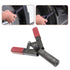 Plastic Rivet Gun Set Multifunctional Poly Rivet Gun Quick Set For Fastening Door Panels & Automotive Trim 40 PiecesPOM Rivets