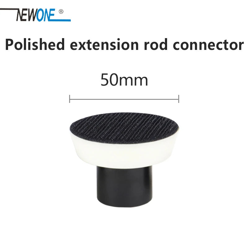 1 /2/3 Inch Backing Plater for M10/M14/ 5/8‘’ Rotary Polisher Self Adhesive Hook&Loop Back Plate for Polishing Pad Soft Edge