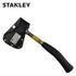 STANLEY 59-020-22 Rubber-Handled Nail Punch 1.6mm Axe