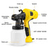 800ML 500W Electric Spray Gun Latex Paint Sprayer Auto Furniture Steel Coating Airbrush