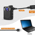 Danruiee X3S Body Worn Camera 1080P Infrared Night Vision Digital Mini Camera 64GB Security Camera for Police Office Home Car