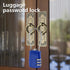 Padlock Combination 4 Digit Locker With Combination Sports Locker Outdoor Padlock Weatherproof And Secure Outdoor Digit Mini