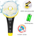 LEYANFIT Electric Cleaning Brush USB Electric Spin Cleaning Scrubber Electric Cleaning Tools Kitchen Bathroom Cleaning Gadgets