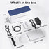 Phomemo 241 Bluetooth Thermal Label Printer Wireless Shipping Label Printer Compatible with iPhone Android Mac Window Wide Used