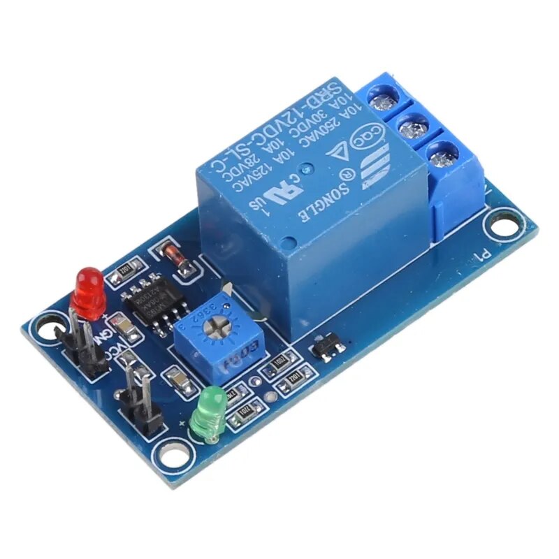 12V Raindrop Rain Sensor Controller Module Power Relay Switch Control Board Weather Monitor Humidity Sensor for arduinos