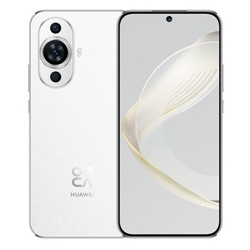 Original Huawei Nova 11 4G Mobile Phone 6.7inch 120Hz OLED Screen Snapdragon 778G HarmonyOS 3.0 Battery 4500mAh NFC Smartphone