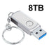 New 2023 Usb 3.0 Pendrive 2TB High Speed Pen Drive 16TB Metal Cle Usb Flash Drive 4TB 8TB Portable SSD Memoria Usb Free Shipping