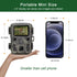 Wireless Bluetooth Wifi301 Pro Hunting Camera Wifi Mini301 APP Control Trail Camera 24MP Night Vision Motion Wildlife Trap Photo