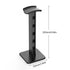 Headphone Hanger Bracket Universal Over Ear PC Headsets Support Rack Detachable Space Saving Earphone Accessories