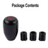 Car Shift Knob For MT Racing Manual Parts Replacement Universal Accessrories Black Gear Stick 5 Speed Durable New